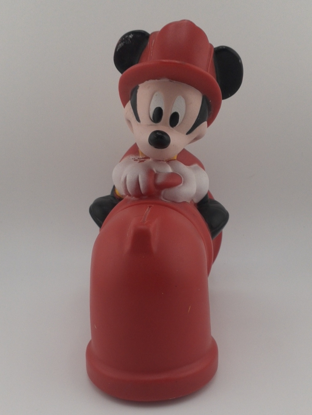 Vintage Walt Disney Productions Mickey Mouse Fire Hydrant Bathtub Spout Cover